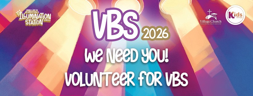 VBS 2026 volunteers
