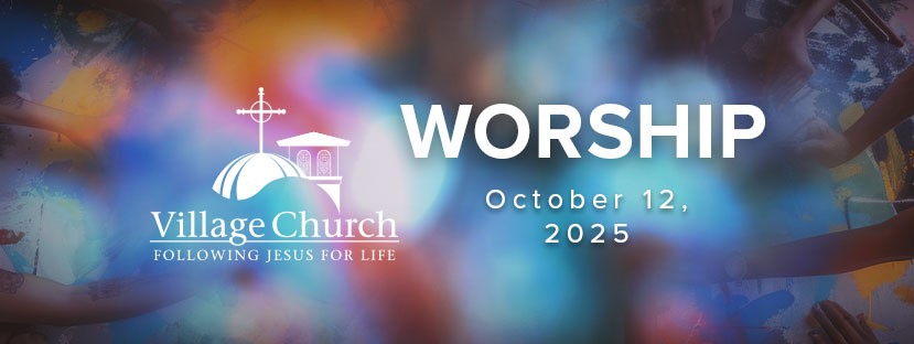 Worship - October 12, 2025