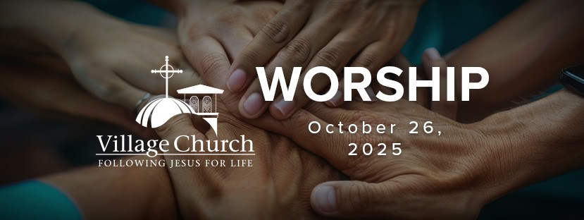 Worship - October 26, 2025