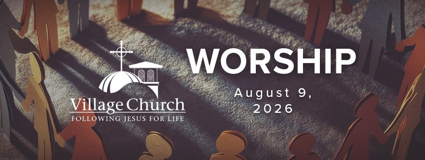 Worship - August 9, 2026